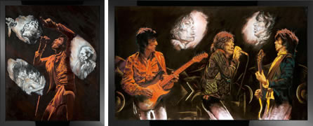 Stones Raw Panels I & II Set
