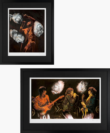 Stones Raw Panels I & II Set